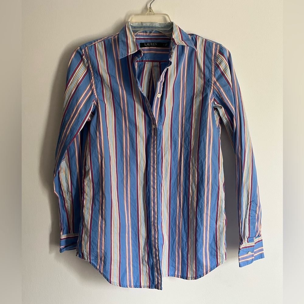 Button Down : Lauren by Ralph Lauren